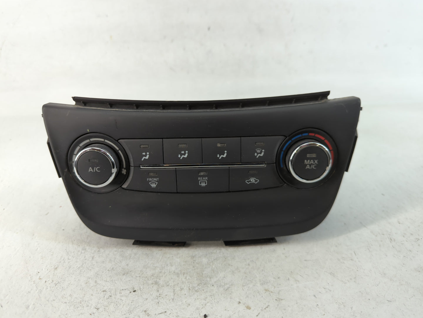 2017-2019 Nissan Sentra Climate Control Module Temperature AC/Heater Replacement P/N:275004AF2B Fits Fits 2017 2018 2019 OEM Used Auto Parts - Oemusedautoparts1.com