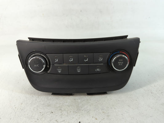 2017-2019 Nissan Sentra Climate Control Module Temperature AC/Heater Replacement P/N:275004AF2B Fits Fits 2017 2018 2019 OEM Used Auto Parts - Oemusedautoparts1.com