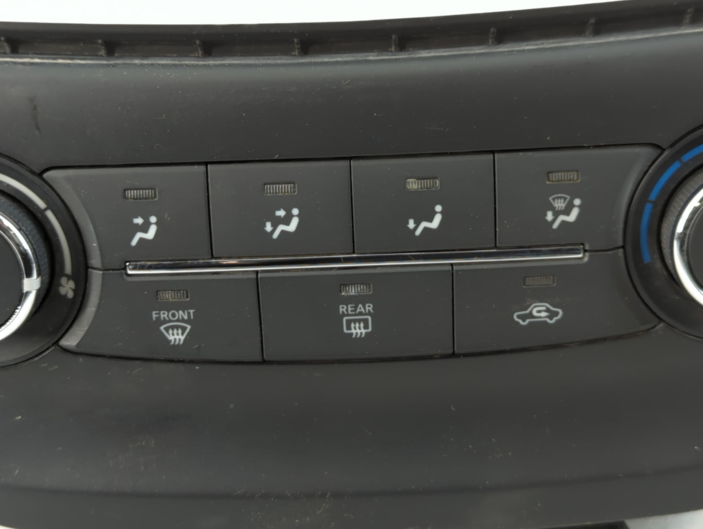 2017-2019 Nissan Sentra Climate Control Module Temperature AC/Heater Replacement P/N:275004AF2B Fits Fits 2017 2018 2019 OEM Used Auto Parts - Oemusedautoparts1.com