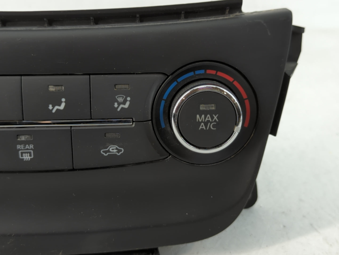 2017-2019 Nissan Sentra Climate Control Module Temperature AC/Heater Replacement P/N:275004AF2B Fits Fits 2017 2018 2019 OEM Used Auto Parts - Oemusedautoparts1.com