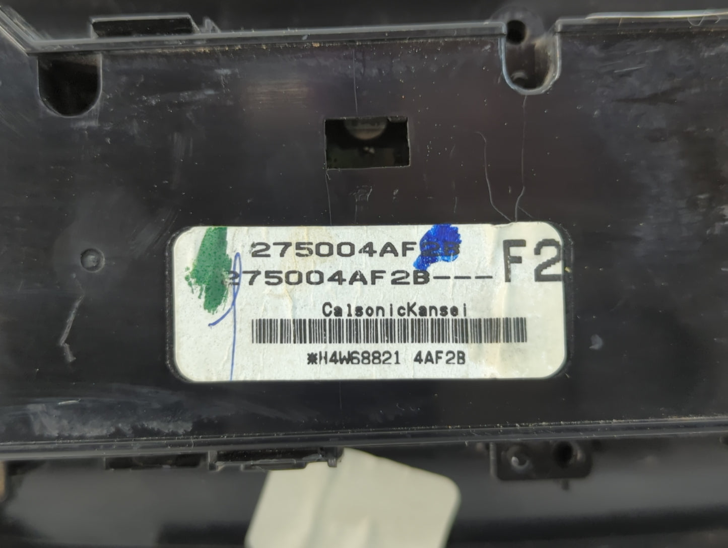 2017-2019 Nissan Sentra Climate Control Module Temperature AC/Heater Replacement P/N:275004AF2B Fits Fits 2017 2018 2019 OEM Used Auto Parts - Oemusedautoparts1.com