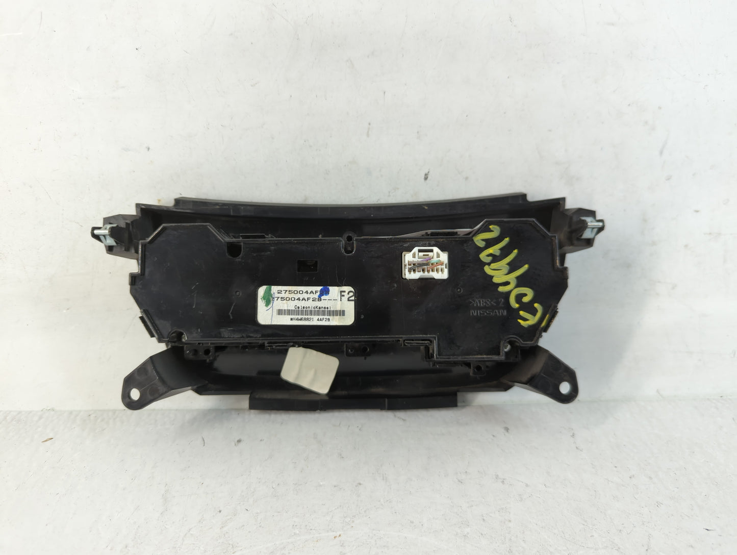 2017-2019 Nissan Sentra Climate Control Module Temperature AC/Heater Replacement P/N:275004AF2B Fits Fits 2017 2018 2019 OEM Used Auto Parts - Oemusedautoparts1.com