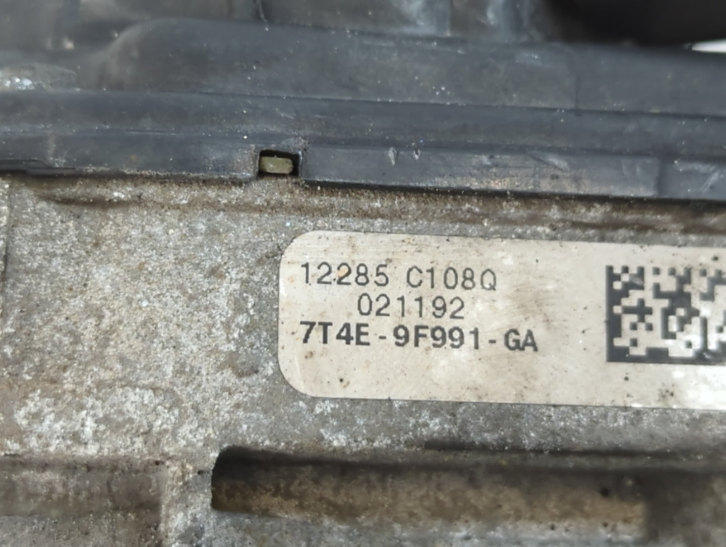 2007-2014 Ford E-250 Throttle Body P/N:12285 C108Q 7T4E-9F991-GA Fits Fits 2007 2008 2009 2010 2011 2012 2013 2014 OEM Used Auto Parts - Oemusedautoparts1.com