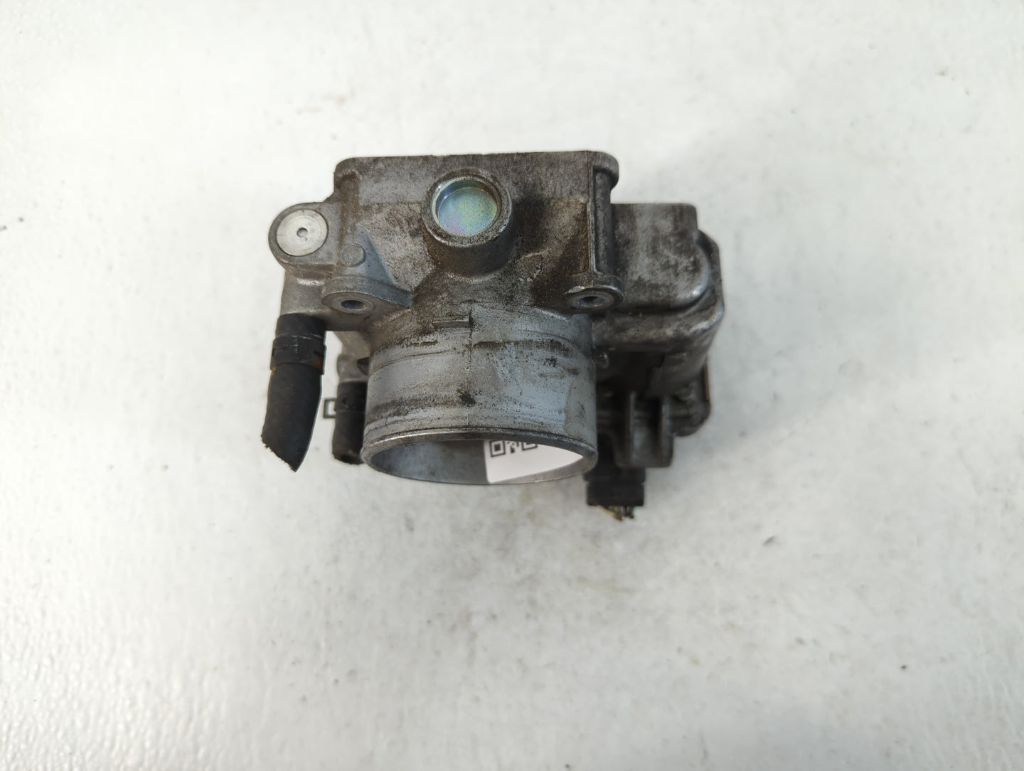 2007-2013 Mazda 3 Throttle Body P/N:K6266 L35M 13 640 A Fits Fits 2007 2008 2009 2010 2011 2012 2013 OEM Used Auto Parts - Oemusedautoparts1.com