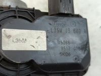 2007-2013 Mazda 3 Throttle Body P/N:K6266 L35M 13 640 A Fits Fits 2007 2008 2009 2010 2011 2012 2013 OEM Used Auto Parts - Oemusedautoparts1.com