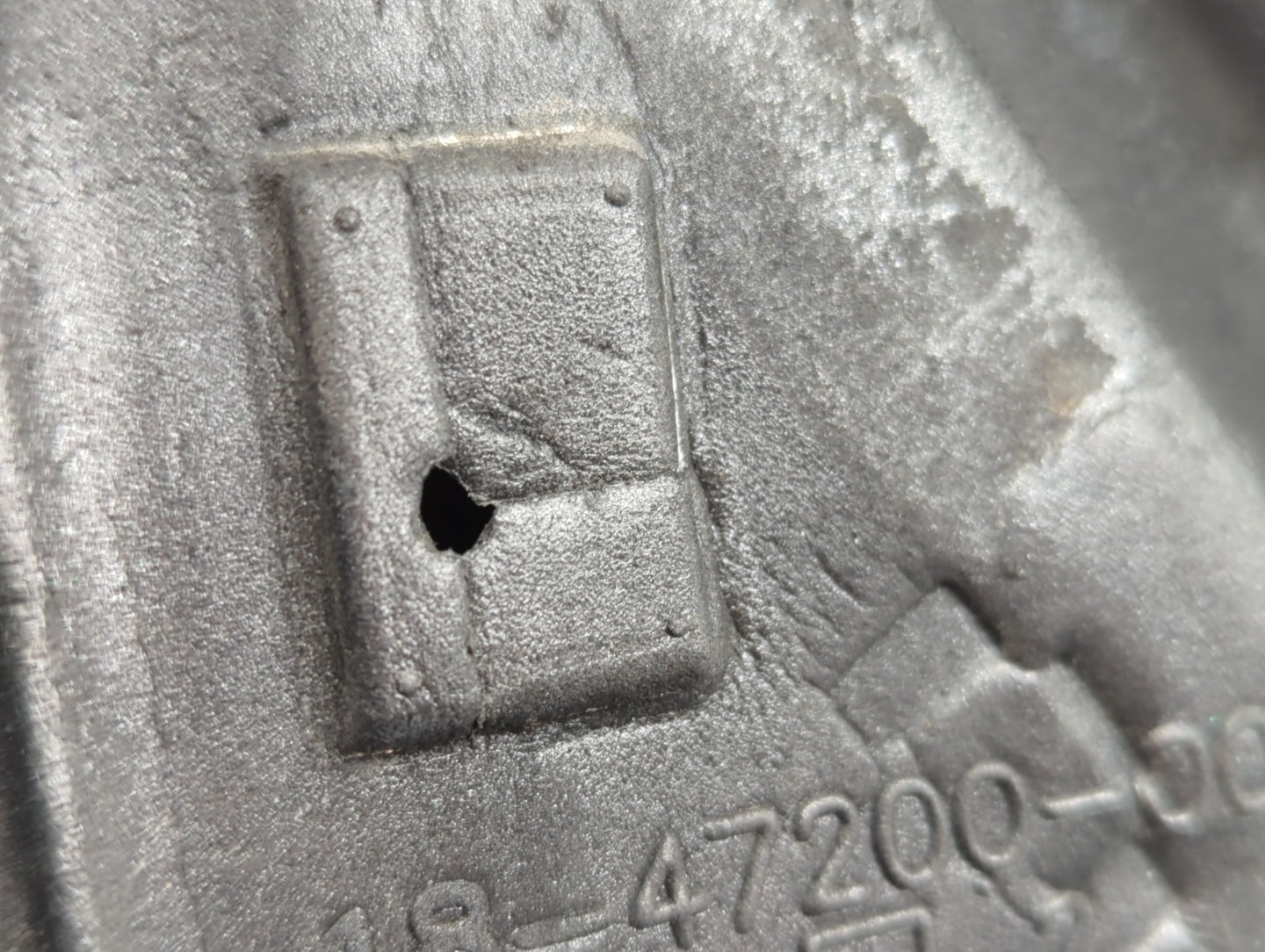 2005-2011 Dodge Dakota Side Mirror Replacement Driver Left View Door Mirror P/N:072100 3021 3892163 Fits OEM Used Auto Parts - Oemusedautoparts1.com