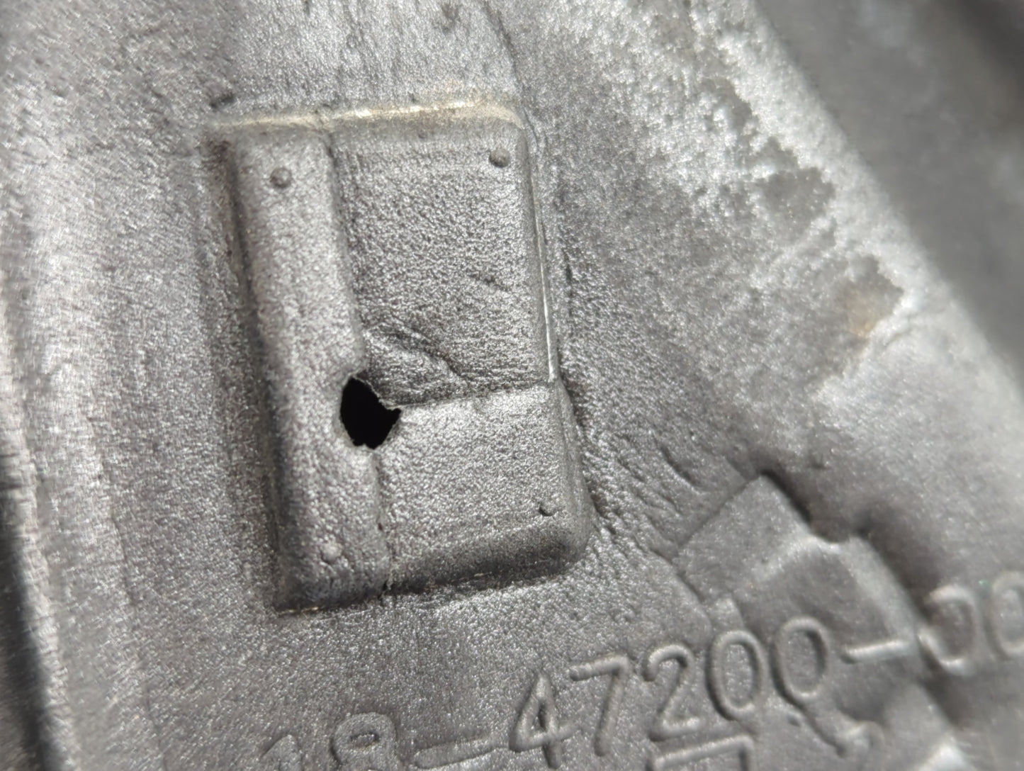 2005-2011 Dodge Dakota Side Mirror Replacement Driver Left View Door Mirror P/N:072100 3021 3892163 Fits OEM Used Auto Parts - Oemusedautoparts1.com