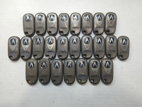 Lot of 25 Acura Keyless Entry Remote Fob MIXED FCC IDS MIXED PART NUMBERS - Oemusedautoparts1.com