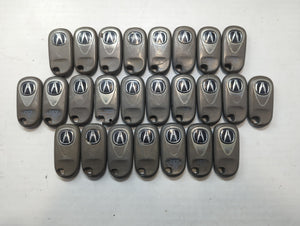 Lot of 25 Acura Keyless Entry Remote Fob MIXED FCC IDS MIXED PART NUMBERS