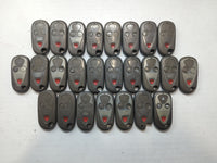 Lot of 25 Acura Keyless Entry Remote Fob MIXED FCC IDS MIXED PART NUMBERS - Oemusedautoparts1.com