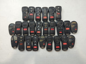 Lot of 25 Nissan Keyless Entry Remote Fob MIXED FCC IDS MIXED PART