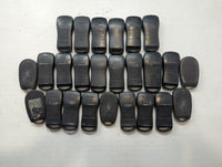 Lot of 25 Nissan Keyless Entry Remote Fob MIXED FCC IDS MIXED PART - Oemusedautoparts1.com