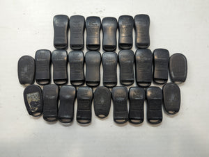 Lot of 25 Nissan Keyless Entry Remote Fob MIXED FCC IDS MIXED PART