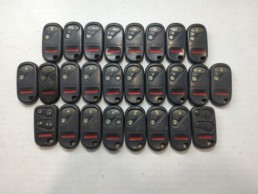 Lot of 25 Honda Keyless Entry Remote Fob MIXED FCC IDS MIXED PART NUMBERS - Oemusedautoparts1.com