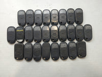 Lot of 25 Honda Keyless Entry Remote Fob MIXED FCC IDS MIXED PART NUMBERS - Oemusedautoparts1.com