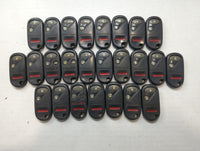 Lot of 25 Honda Keyless Entry Remote Fob MIXED FCC IDS MIXED PART NUMBERS - Oemusedautoparts1.com