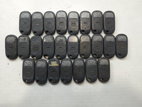 Lot of 25 Honda Keyless Entry Remote Fob MIXED FCC IDS MIXED PART NUMBERS - Oemusedautoparts1.com