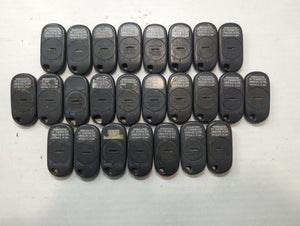 Lot of 25 Honda Keyless Entry Remote Fob MIXED FCC IDS MIXED PART NUMBERS