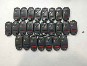 compare product Lot of 25 Honda Keyless Entry Remote Fob MIXED FCC IDS MIXED PART NUMBERS