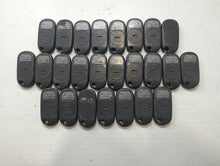 Lot of 25 Honda Keyless Entry Remote Fob MIXED FCC IDS MIXED PART NUMBERS