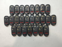Lot of 25 Honda Keyless Entry Remote Fob MIXED FCC IDS MIXED PART NUMBERS - Oemusedautoparts1.com