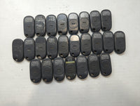 Lot of 25 Honda Keyless Entry Remote Fob MIXED FCC IDS MIXED PART NUMBERS - Oemusedautoparts1.com