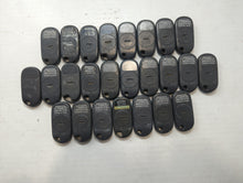 Lot of 25 Honda Keyless Entry Remote Fob MIXED FCC IDS MIXED PART NUMBERS