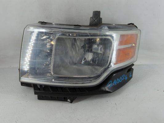 2009-2012 Ford Flex Driver Left Oem Head Light Headlight Lamp - Oemusedautoparts1.com