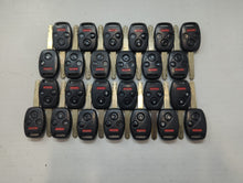 Lot of 25 Honda Keyless Entry Remote Fob MIXED FCC IDS MIXED PART NUMBERS