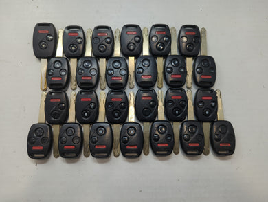 Lot of 25 Honda Keyless Entry Remote Fob MIXED FCC IDS MIXED PART NUMBERS