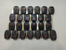 Lot of 25 Honda Keyless Entry Remote Fob MIXED FCC IDS MIXED PART NUMBERS