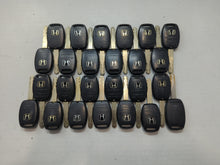 Lot of 25 Honda Keyless Entry Remote Fob MIXED FCC IDS MIXED PART NUMBERS