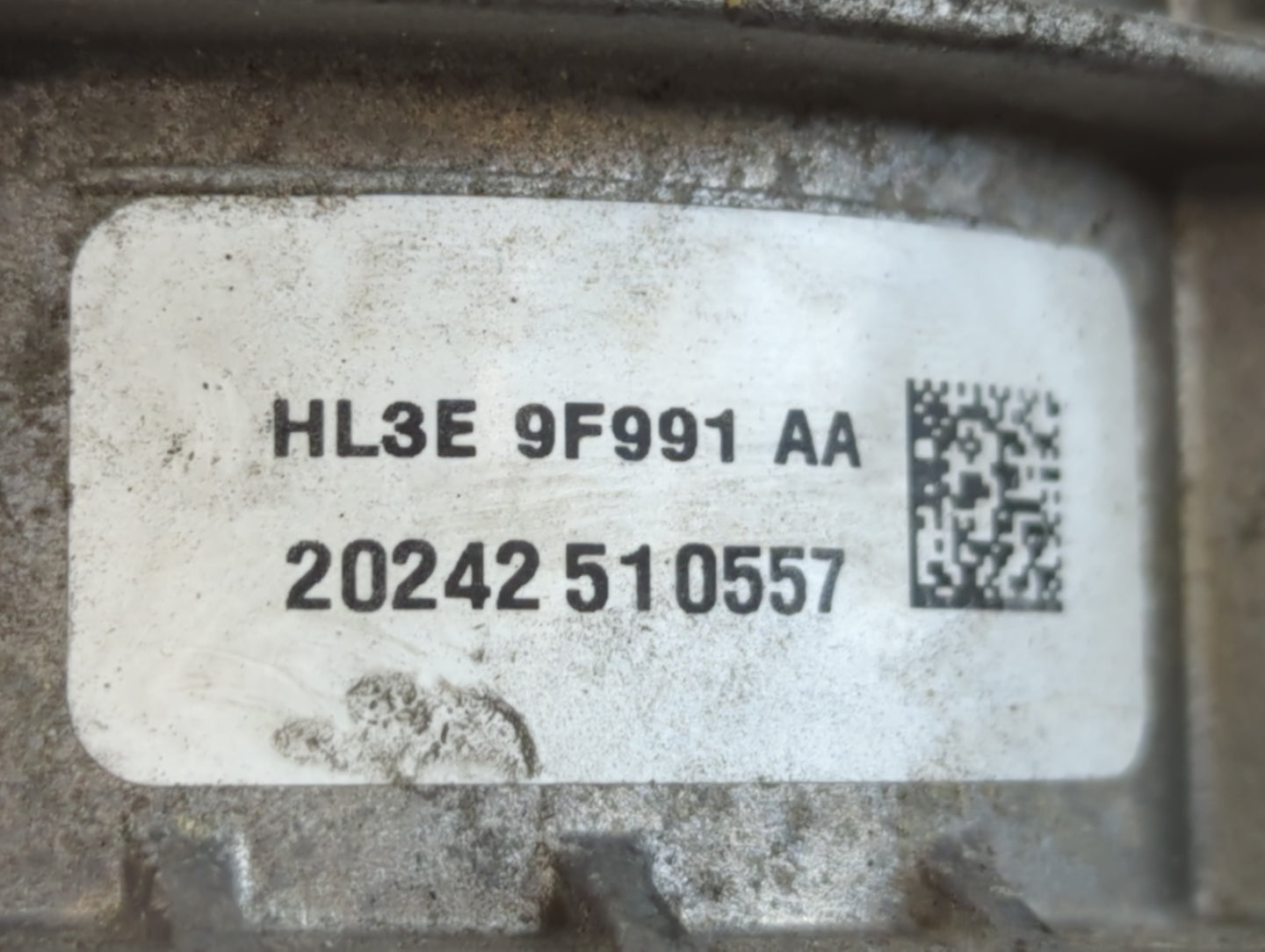2020-2021 Ford Transit-250 Throttle Body P/N:HL3E 9F991 AA Fits Fits 2017 2018 2019 2020 2021 2022 OEM Used Auto Parts - Oemusedautoparts1.com