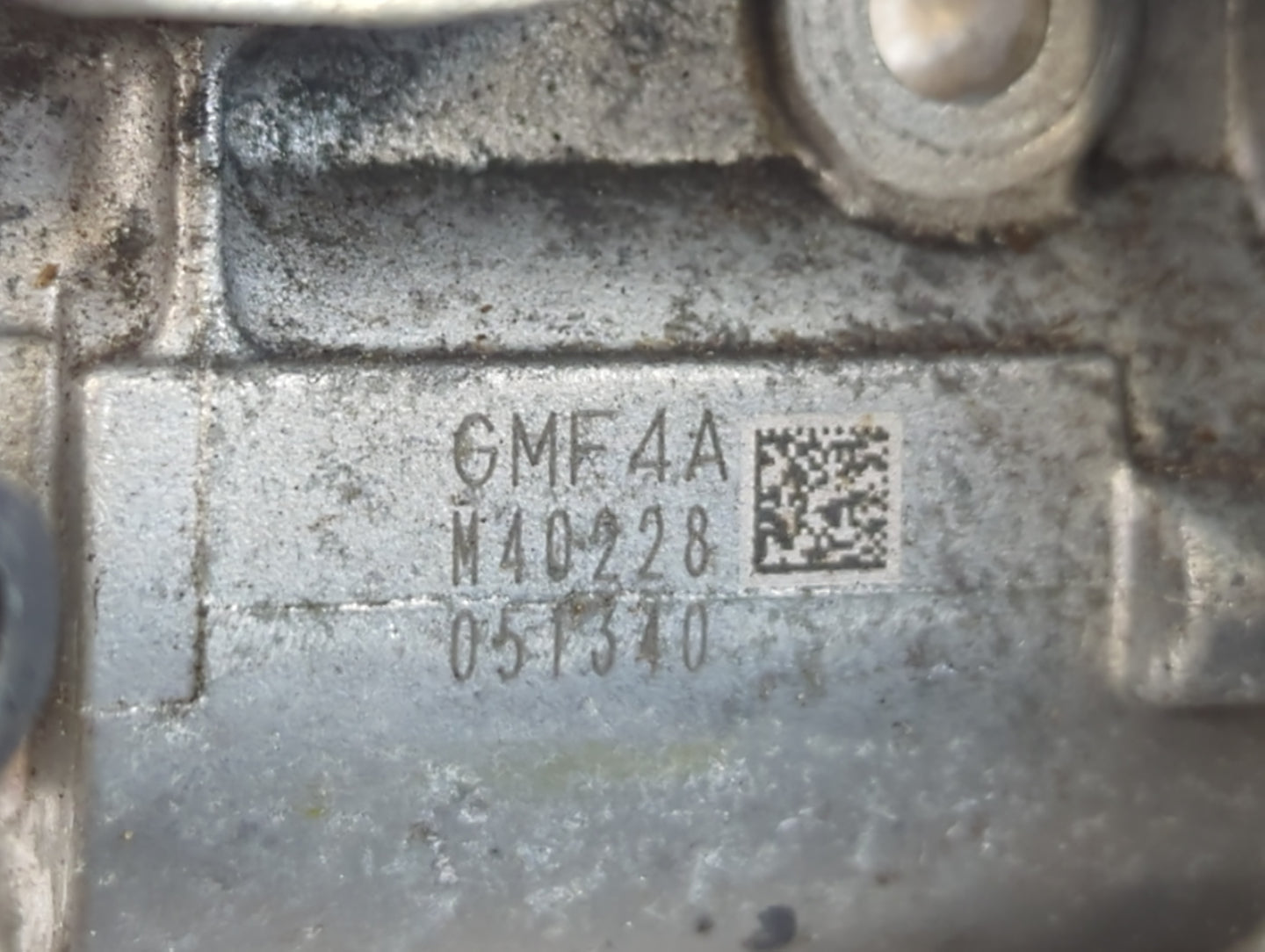 2013-2017 Honda Accord Throttle Body P/N:GMF4A M40228 Fits Fits 2013 2014 2015 2016 2017 2018 2019 2020 2021 2022 OEM Used Auto Parts - Oemusedautoparts1.com