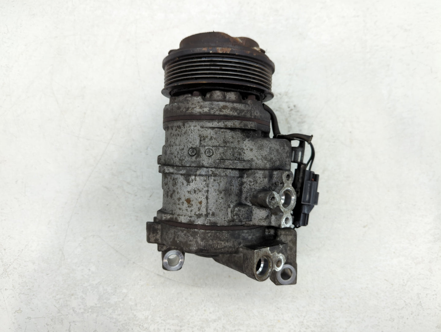 2008-2014 Cadillac Cts Air Conditioning A/c Ac Compressor Oem - Oemusedautoparts1.com