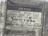 2008-2014 Cadillac Cts Air Conditioning A/c Ac Compressor Oem - Oemusedautoparts1.com