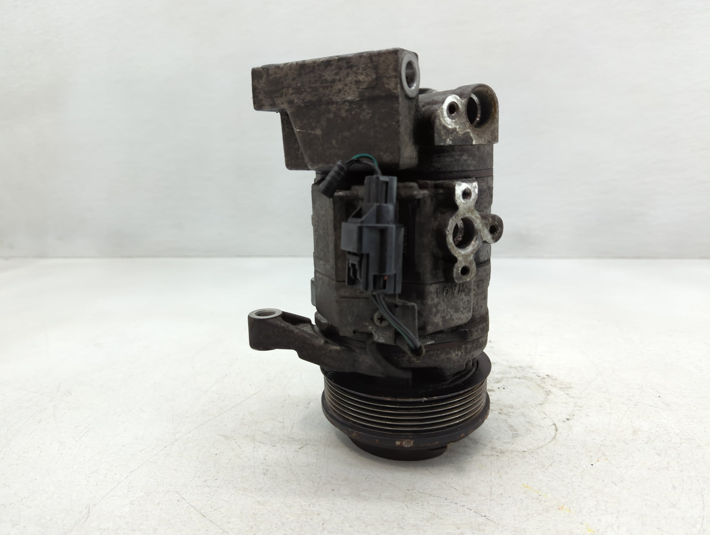 2008-2014 Cadillac Cts Air Conditioning A/c Ac Compressor Oem - Oemusedautoparts1.com