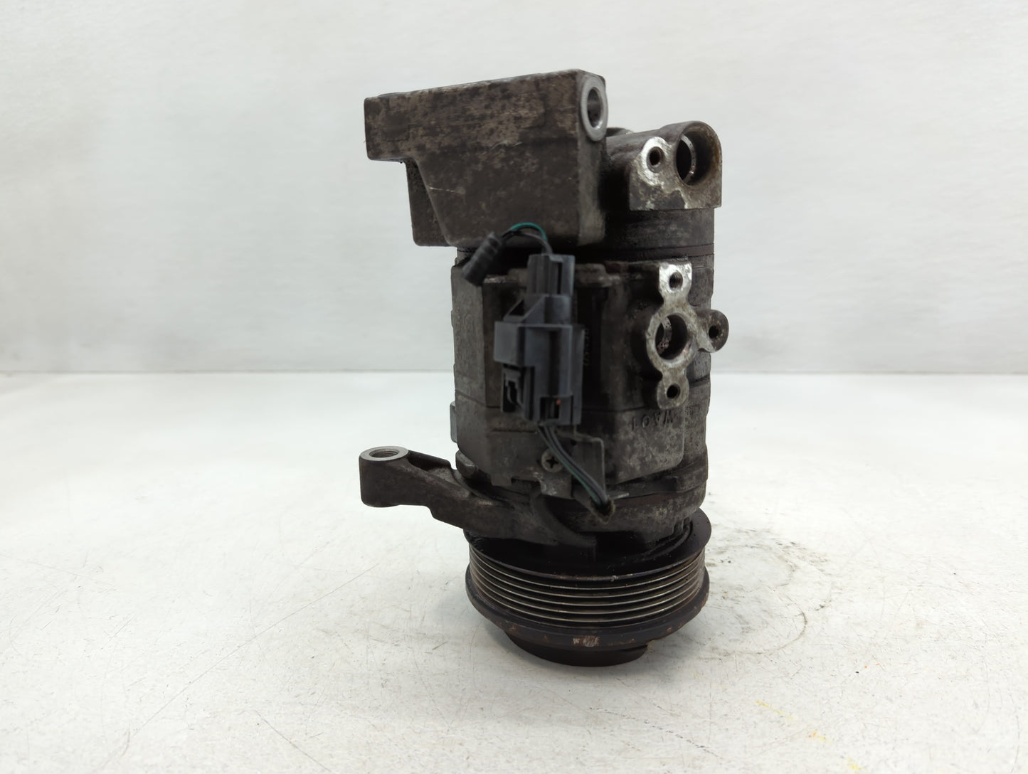 2008-2014 Cadillac Cts Air Conditioning A/c Ac Compressor Oem - Oemusedautoparts1.com