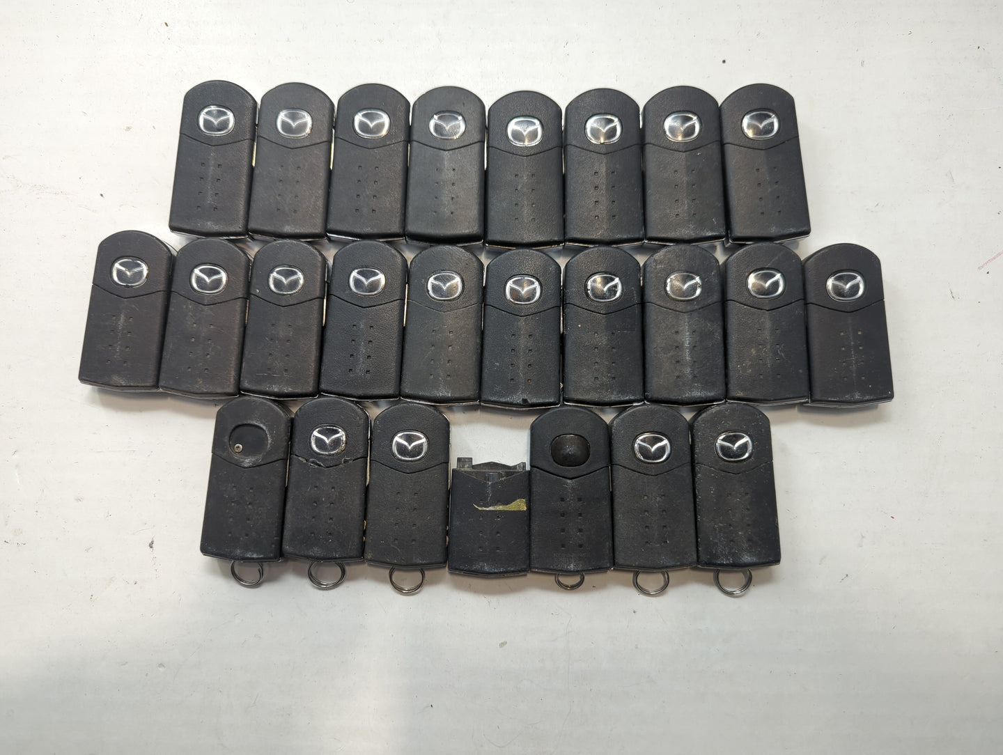 Lot of 25 Mazda Keyless Entry Remote Fob BGBX1T478SKE12501 | KPU41788 - Oemusedautoparts1.com