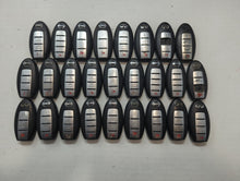 Lot of 25 Nissan Keyless Entry Remote Fob MIXED FCC IDS MIXED PART