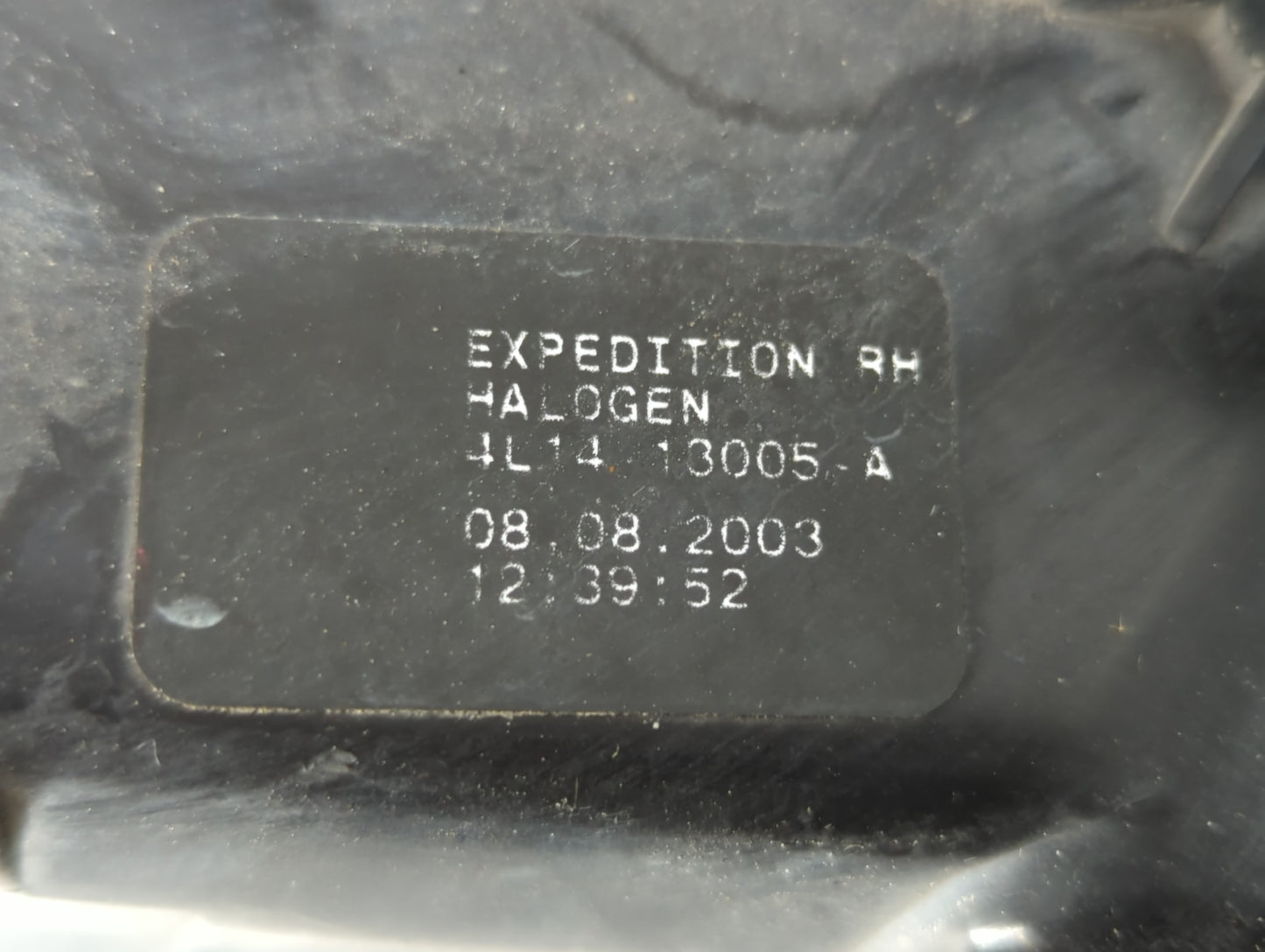 2003 Ford Expedition Passenger Right Oem Head Light Headlight Lamp - Oemusedautoparts1.com