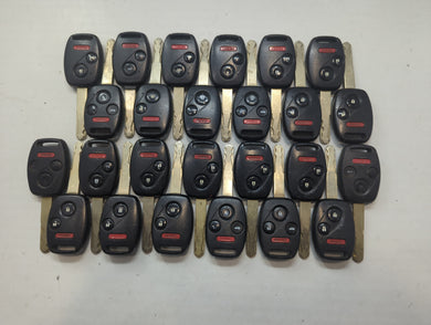 Lot of 25 Honda Keyless Entry Remote Fob N5F-S0084A | OUCG8D-380H-A |