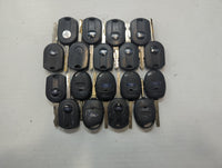 Lot of 18 Ford Keyless Entry Remote Fob MIXED FCC IDS MIXED PART NUMBERS - Oemusedautoparts1.com