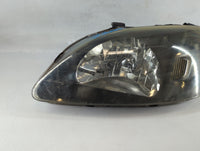 1999-2000 Honda Civic Driver Left Oem Head Light Headlight Lamp - Oemusedautoparts1.com