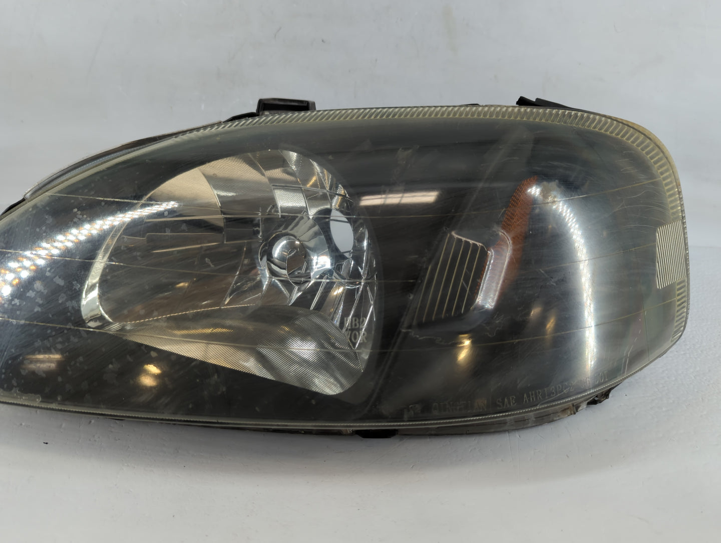 1999-2000 Honda Civic Driver Left Oem Head Light Headlight Lamp - Oemusedautoparts1.com