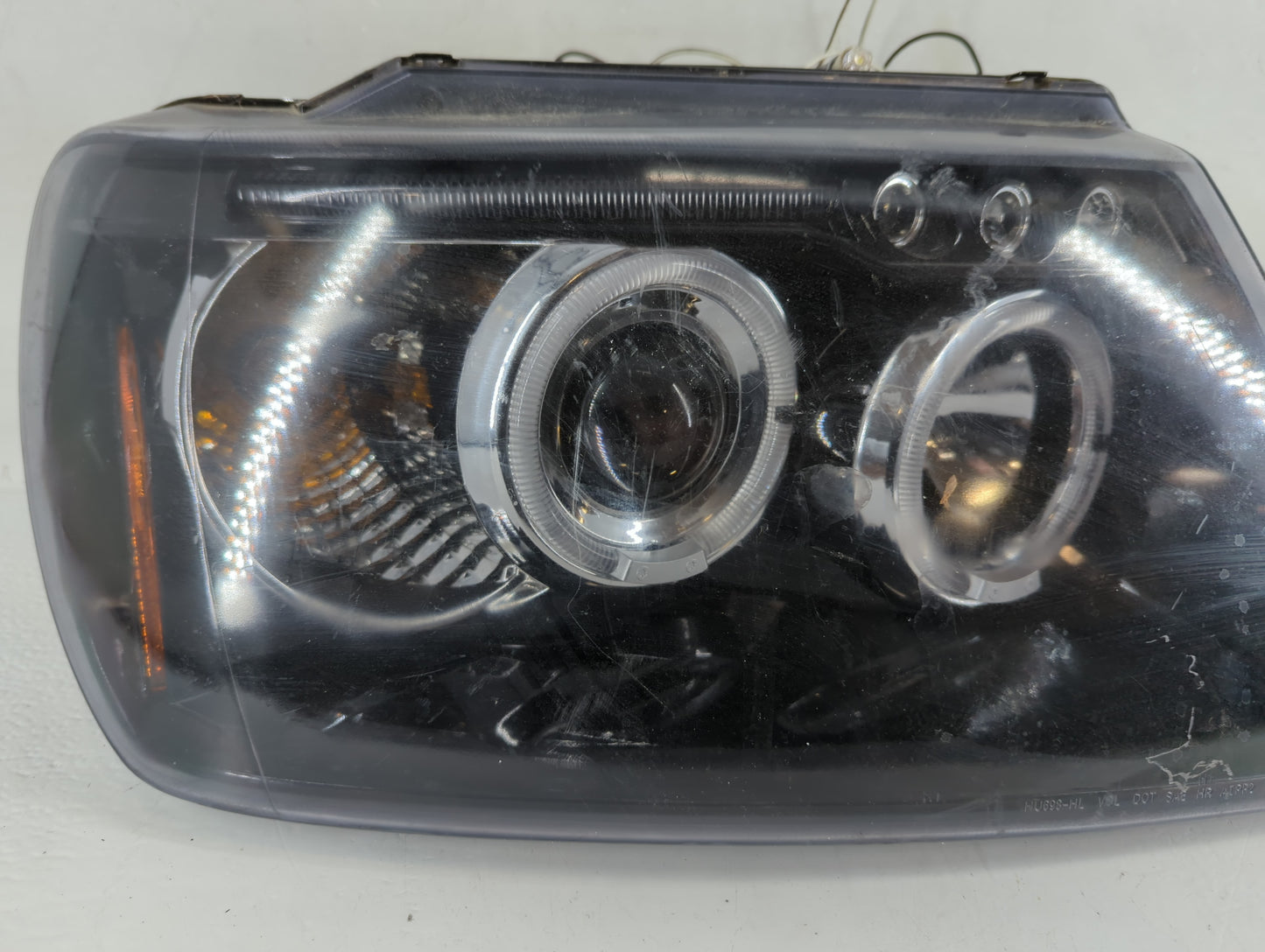 1999-2002 Jeep Grand Cherokee Driver Left Oem Head Light Headlight Lamp - Oemusedautoparts1.com