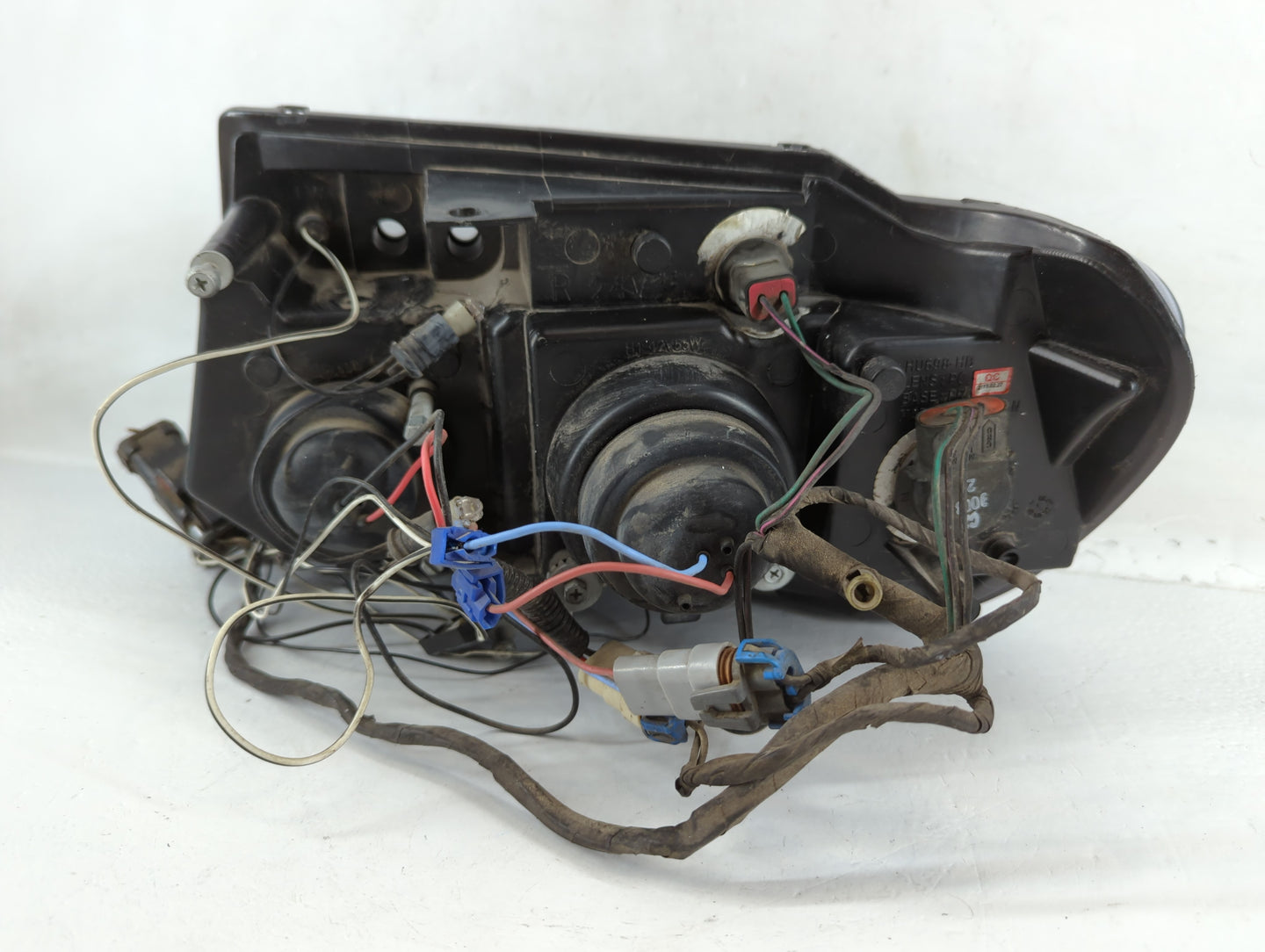 1999-2002 Jeep Grand Cherokee Driver Left Oem Head Light Headlight Lamp - Oemusedautoparts1.com