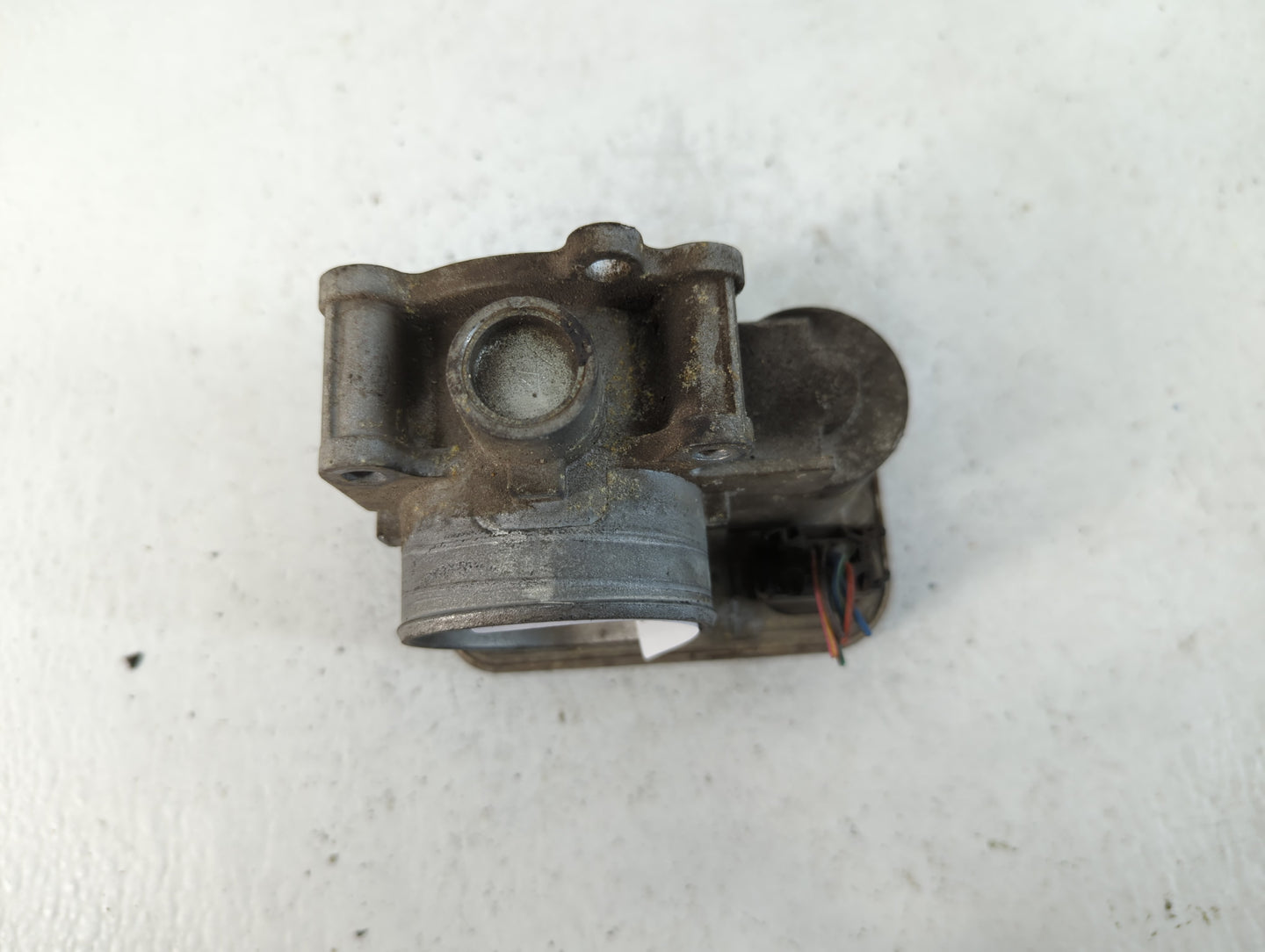 2007-2017 Jeep Patriot Throttle Body P/N:91735A Fits Fits 2007 2008 2009 2010 2011 2012 2013 2014 2015 2016 2017 2018 OEM Used Auto Parts - Oemusedautoparts1.com