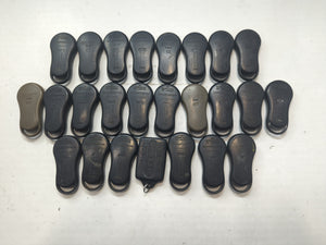 Lot of 25 Dodge Keyless Entry Remote Fob MIXED FCC IDS MIXED PART NUMBERS