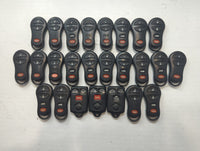Lot of 25 Dodge Keyless Entry Remote Fob MIXED FCC IDS MIXED PART NUMBERS - Oemusedautoparts1.com